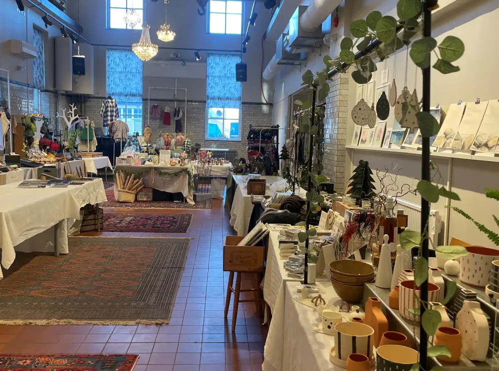 Foto från Julmarknad i Tegelhuset, Reningsborg