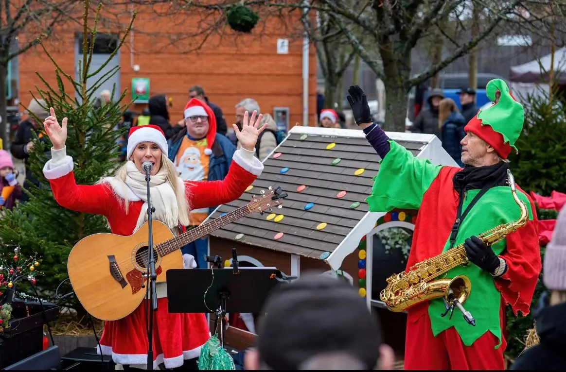Foto från Julmarknad i Staffanstorp