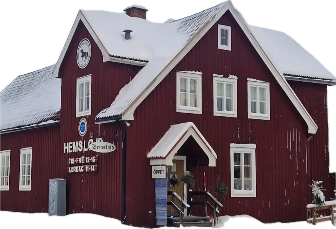 Foto från Arbrå Hemslöjdsförening