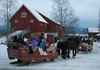 Foto från Julmarknad på Skjerven gård
