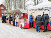 Foto från Julmarknad på Ruders Egendom